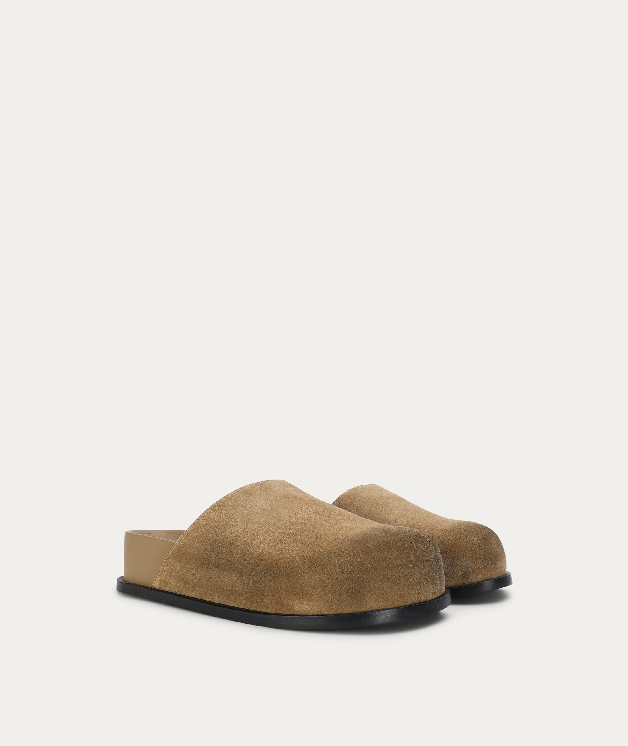 Alastor Slide - Oat Suede