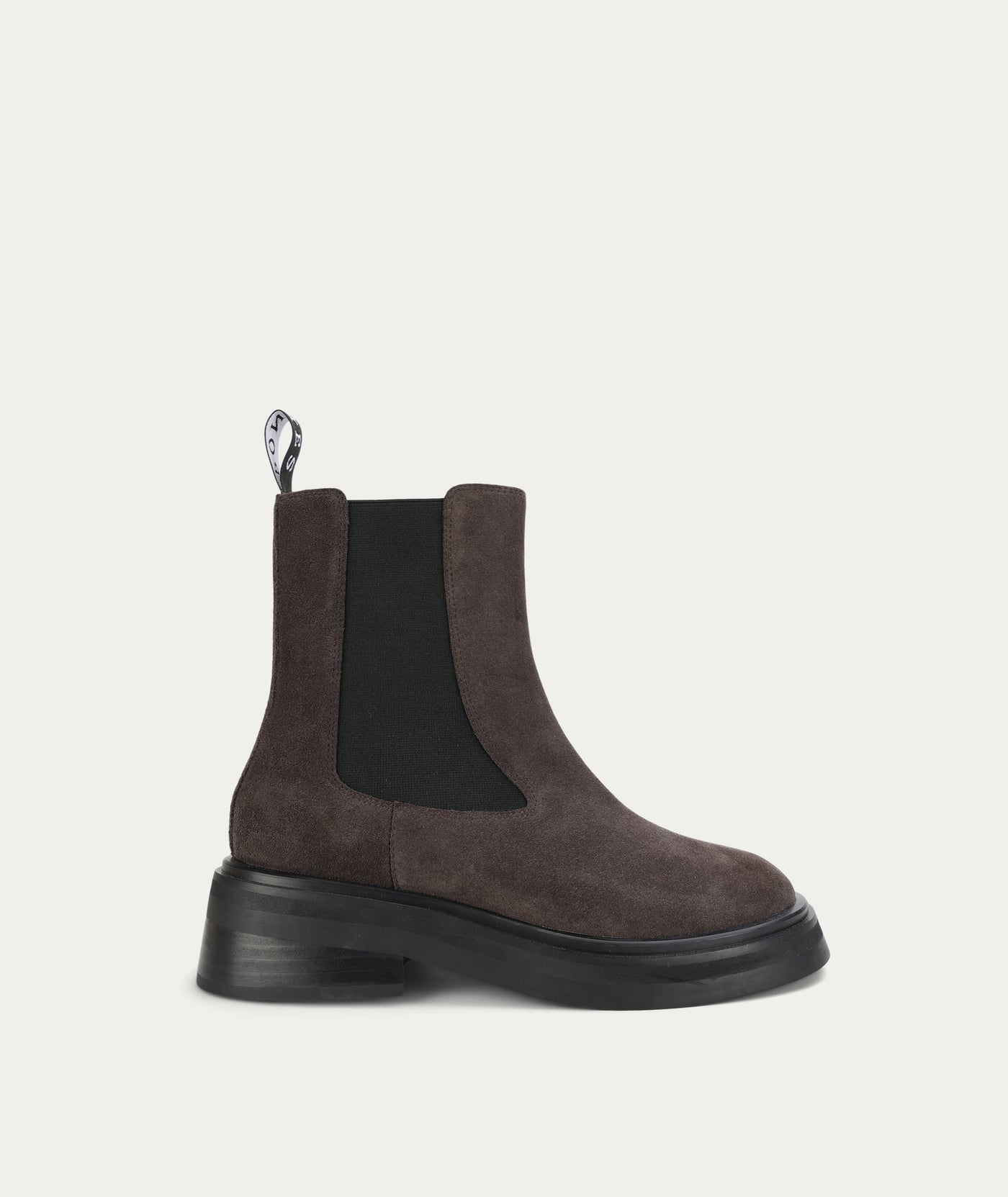 Apollo Boot - Soot Suede