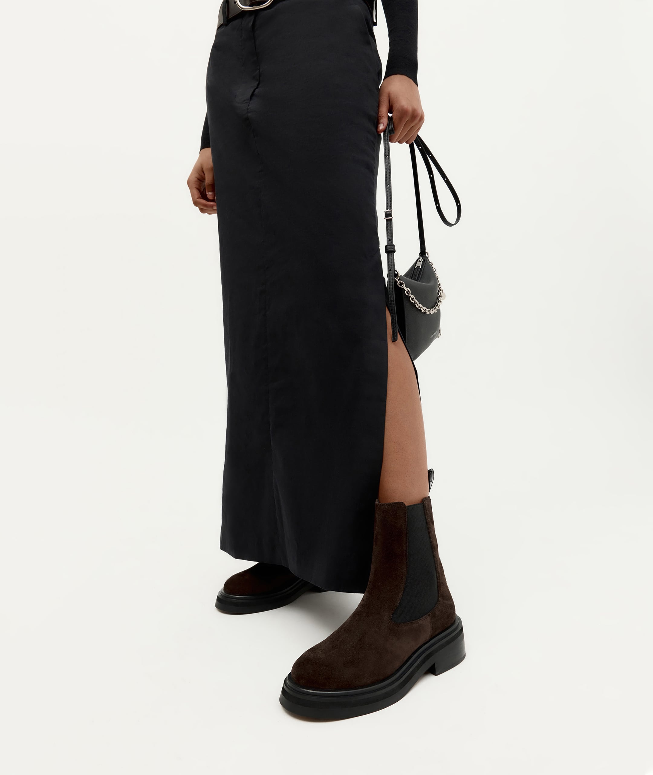 Apollo Boot - Soot Suede