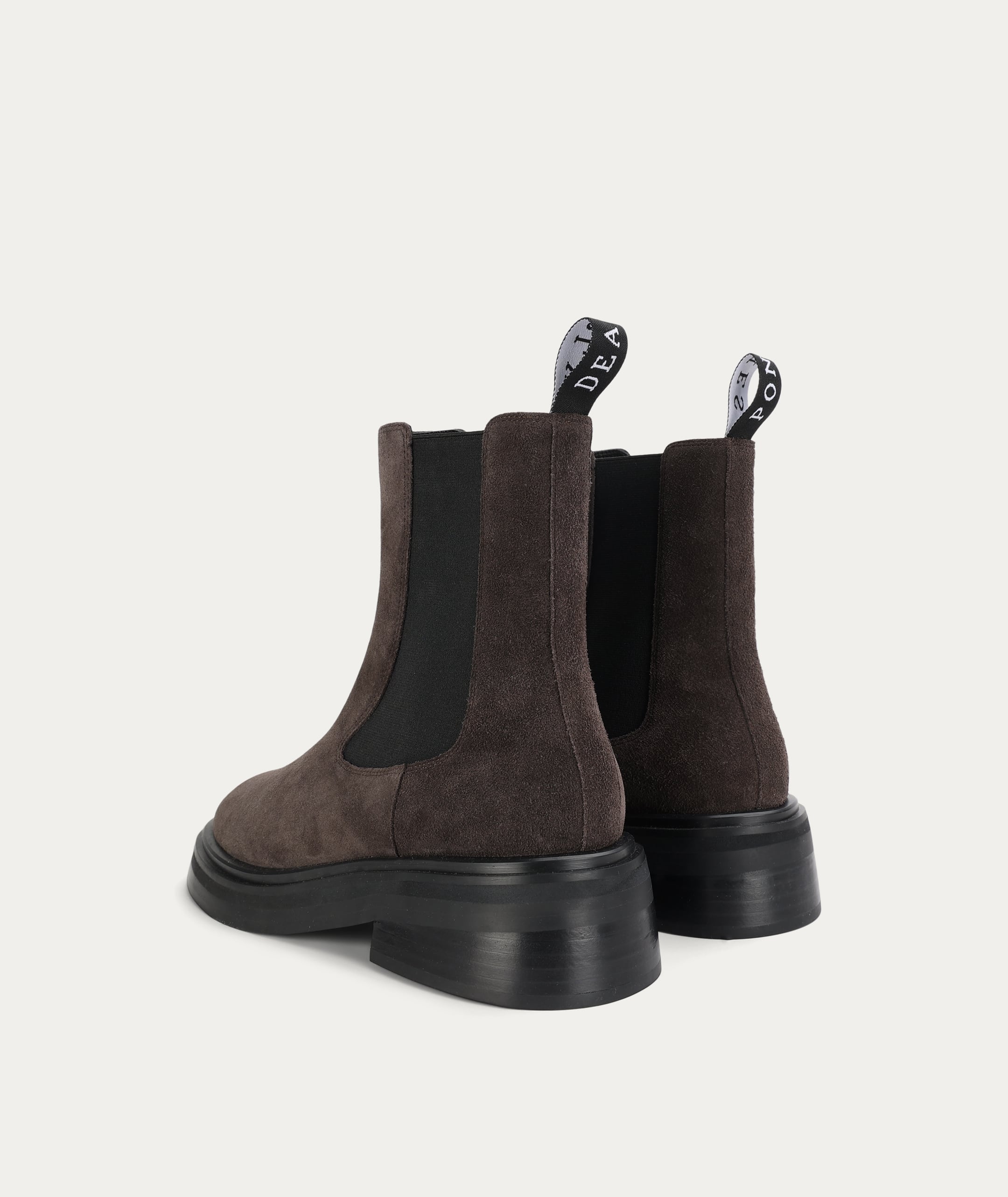Apollo Boot - Soot Suede