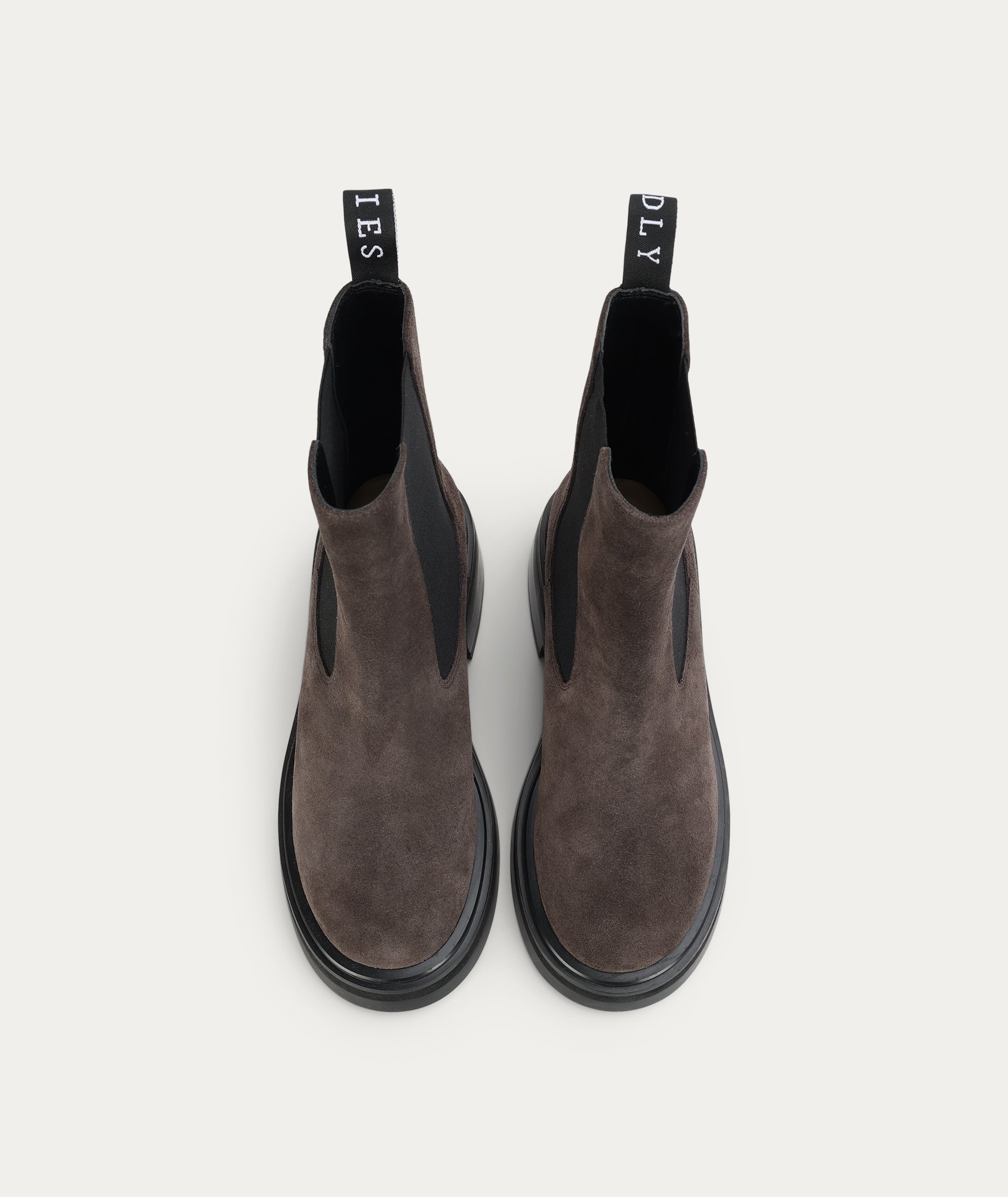 Apollo Boot - Soot Suede