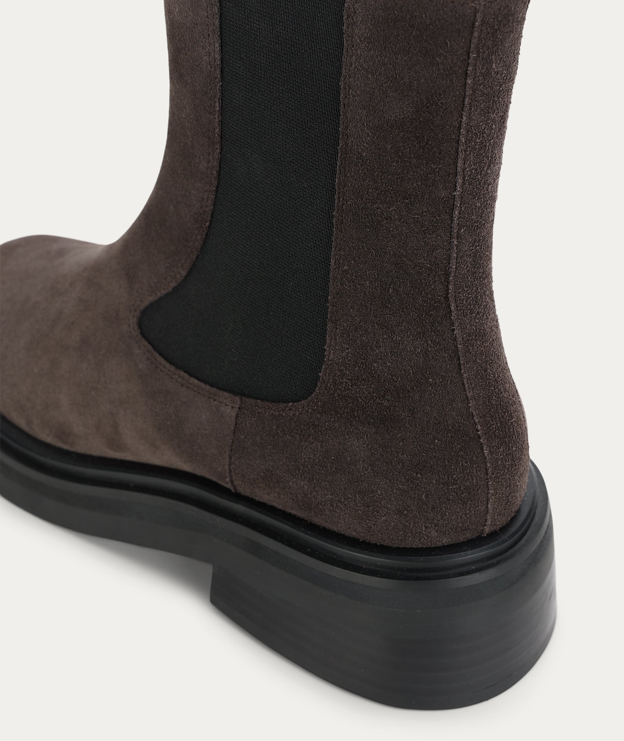 Apollo Boot - Soot Suede