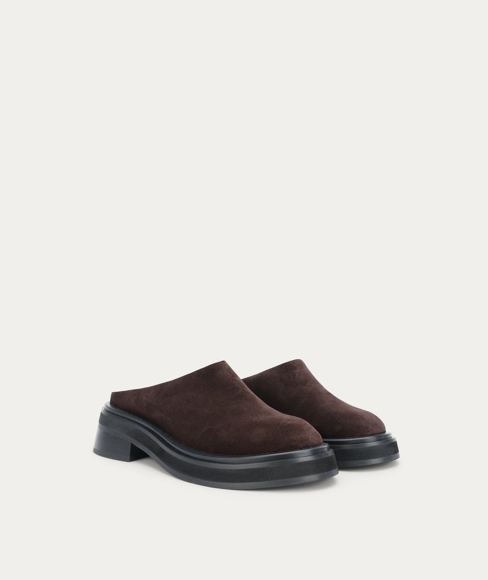 Apollo Mule - Java Suede