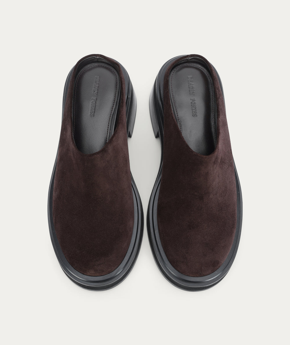 Apollo Mule - Java Suede