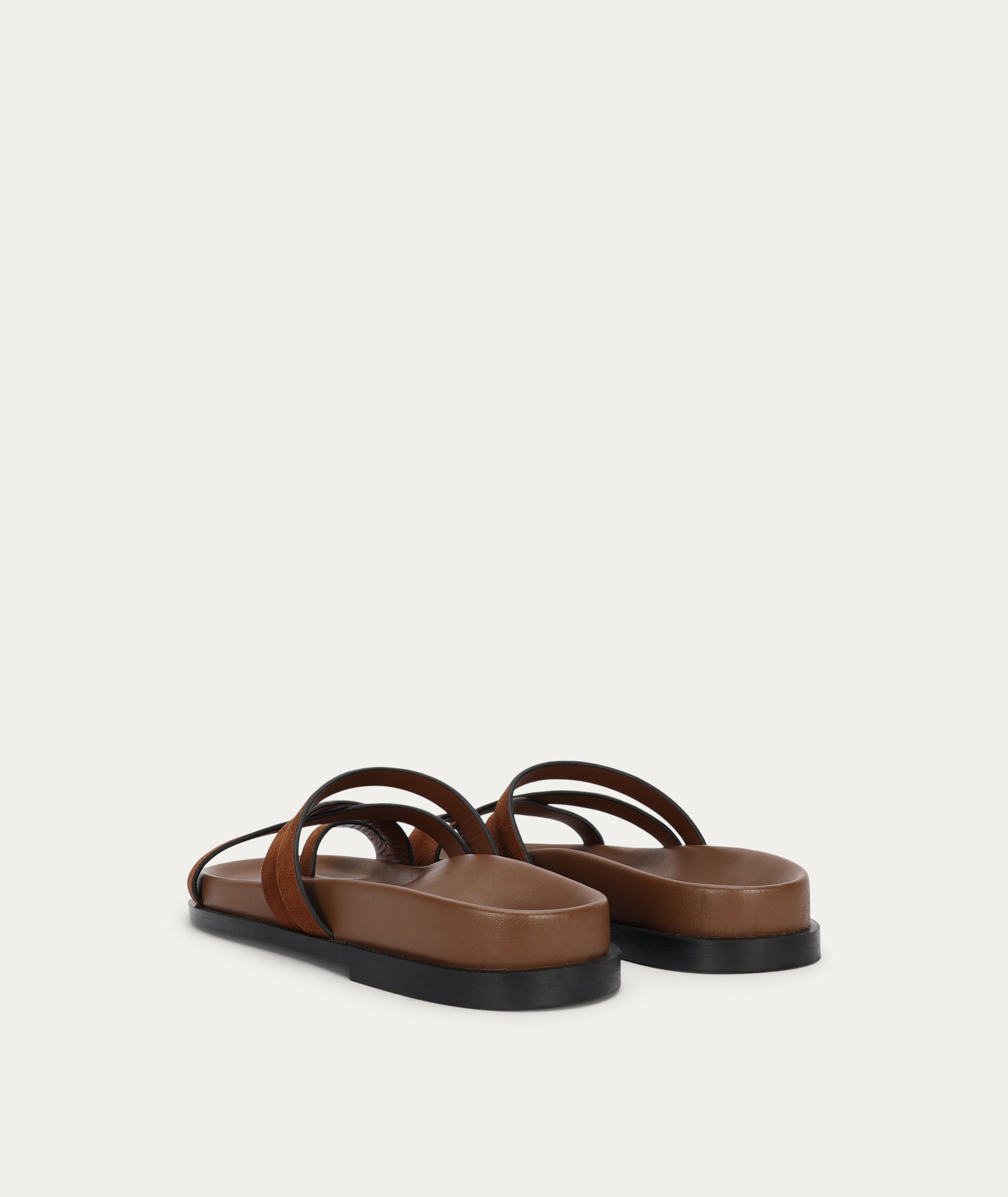 Ariadne Slide - Driftwood Suede