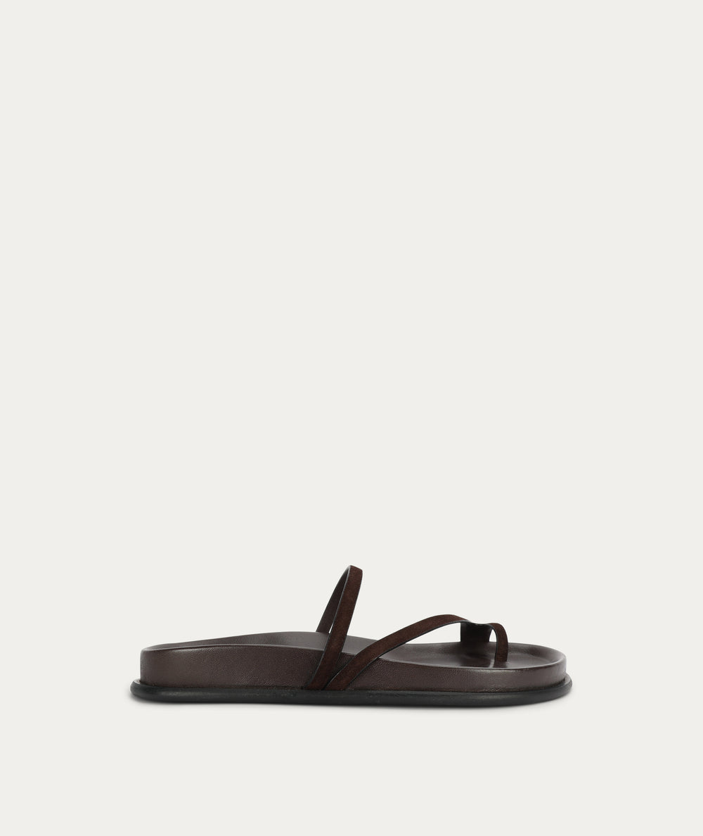 Ariadne Slide - Java Suede