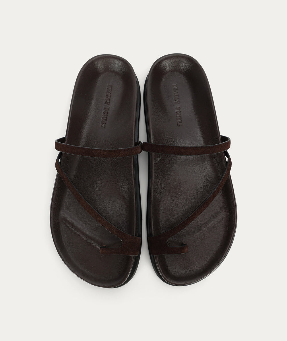 Ariadne Slide - Java Suede