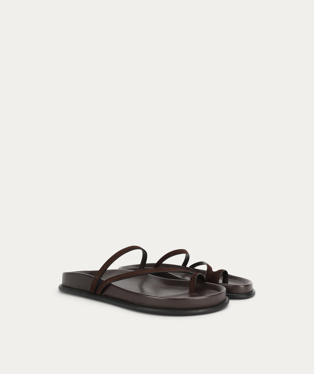 Ariadne Slide - Java Suede