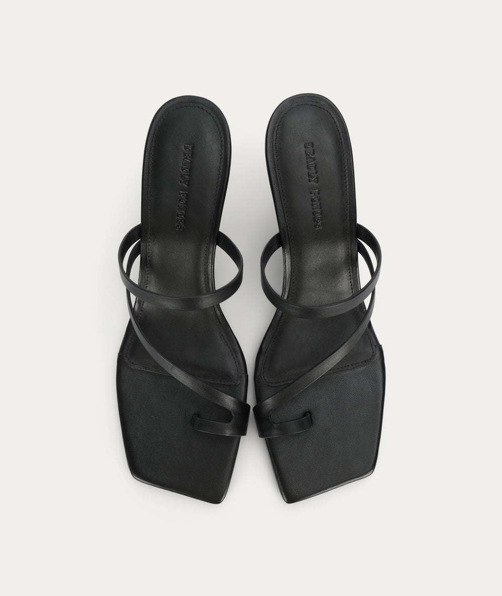 Ariadne  Wedge - Black