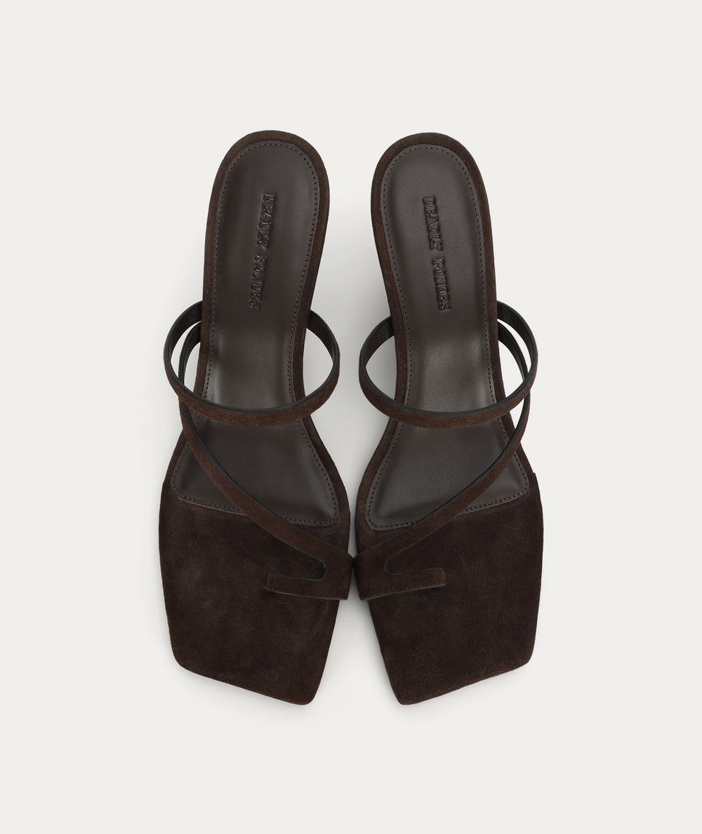 Ariadne Wedge - Java Suede