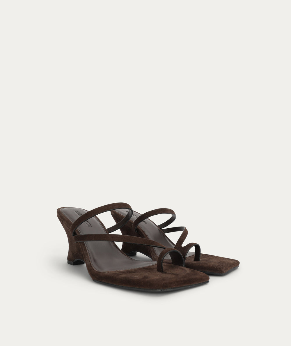 Ariadne Wedge - Java Suede