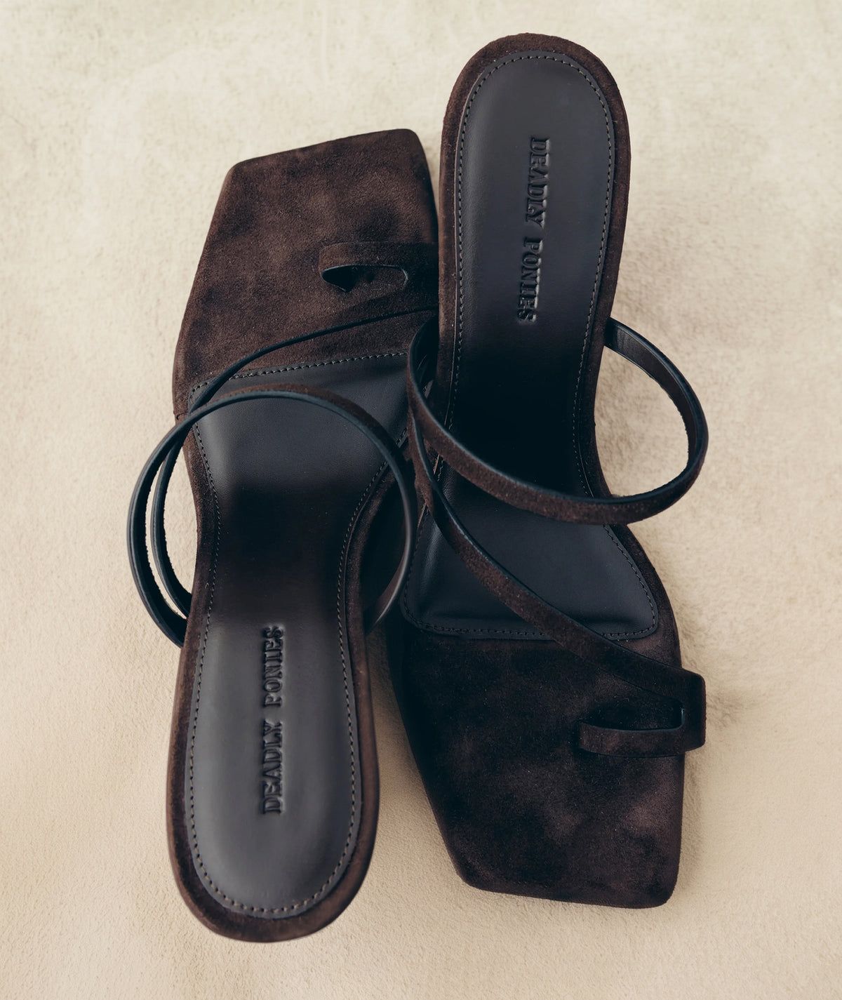 Ariadne Wedge - Java Suede