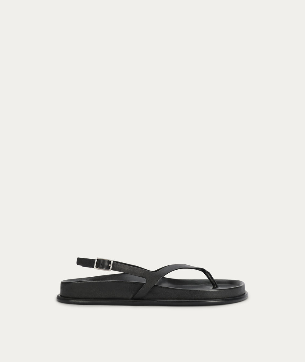 Artemis Sandal - Black