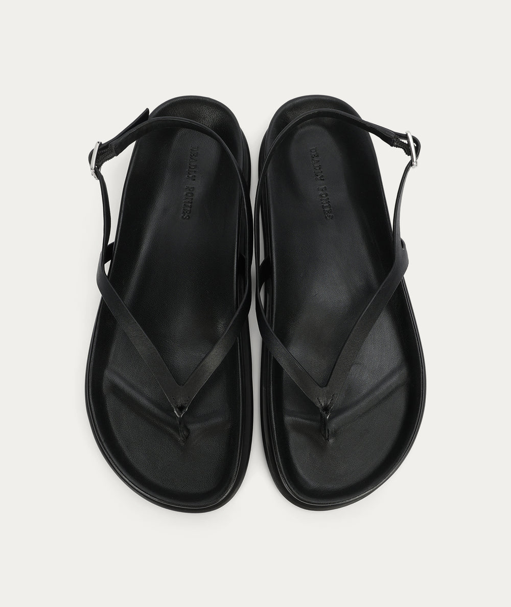 Artemis Sandal - Black