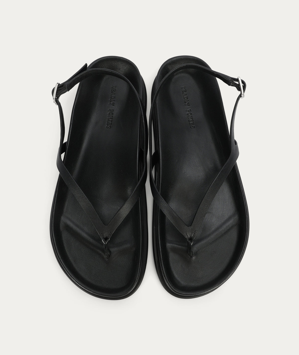 Artemis Sandal - Black