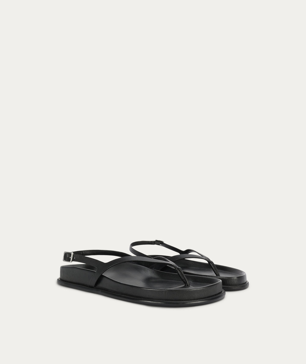 Artemis Sandal - Black