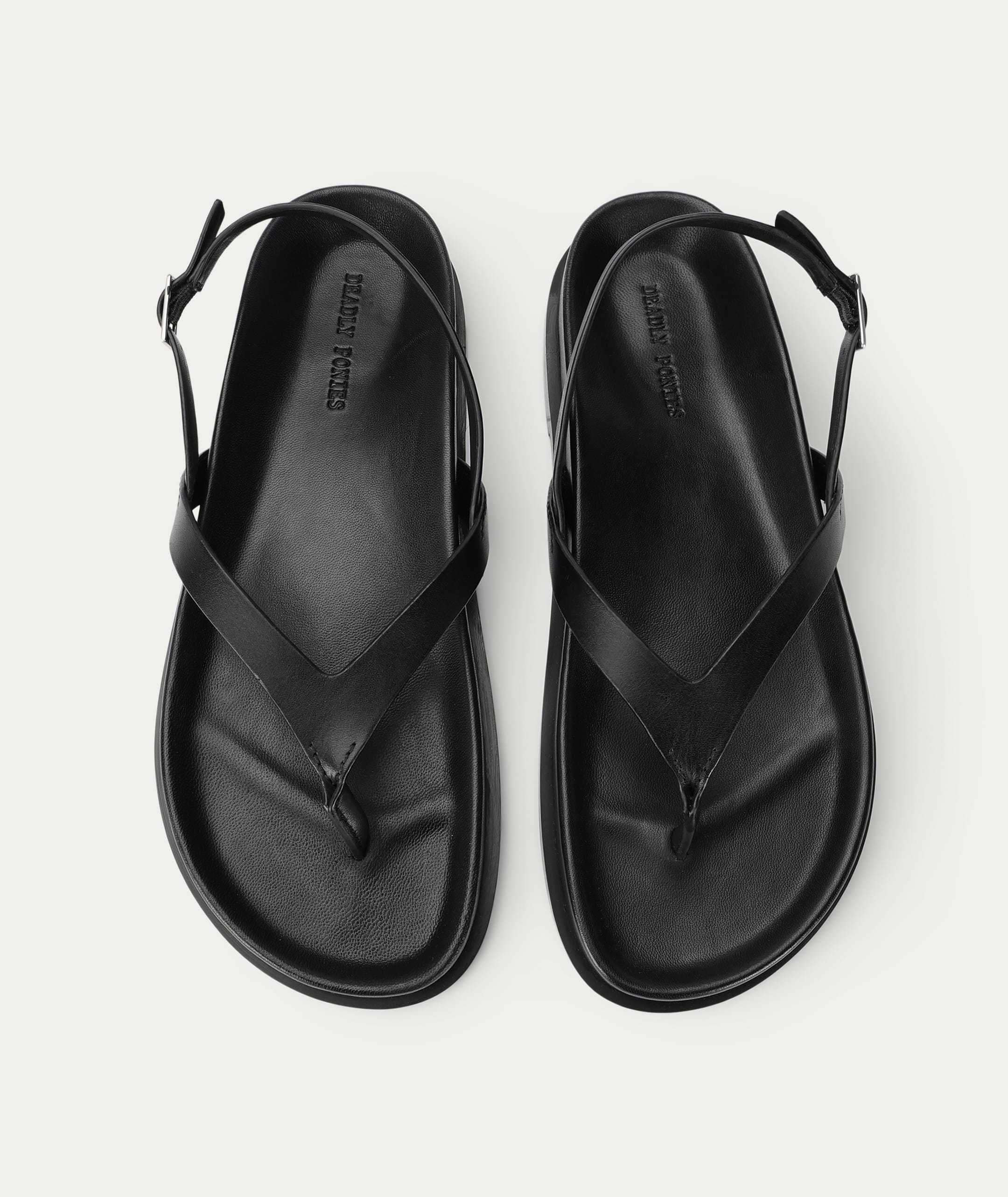 Artemis Sandal - Black