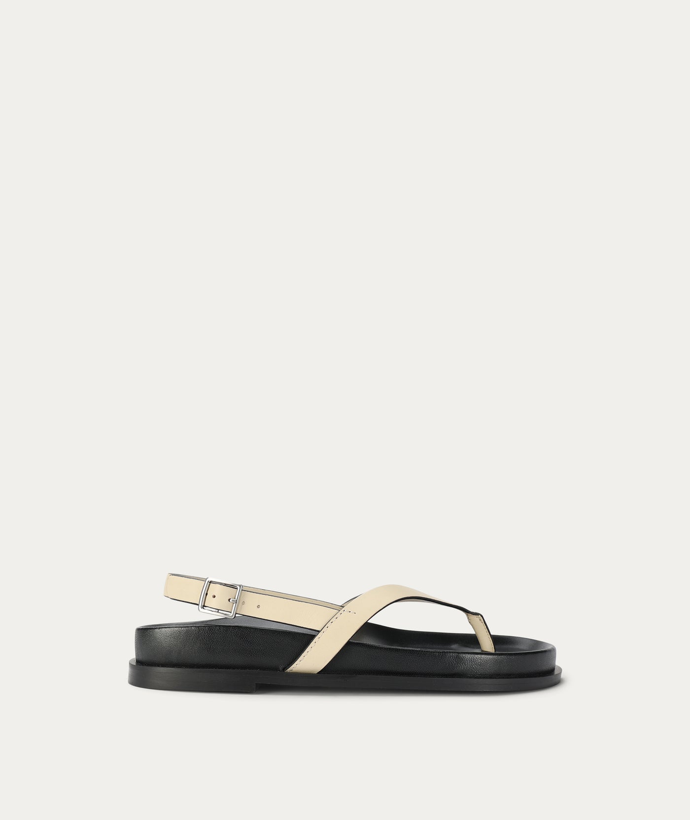 Artemis Sandal - Milk