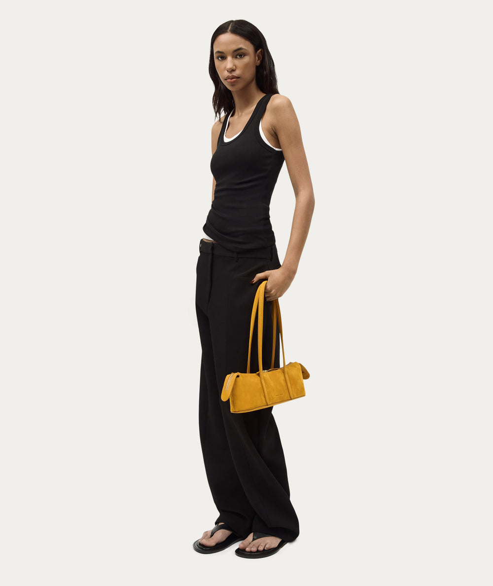 Bandit Baguette - Sunflower Nubuck