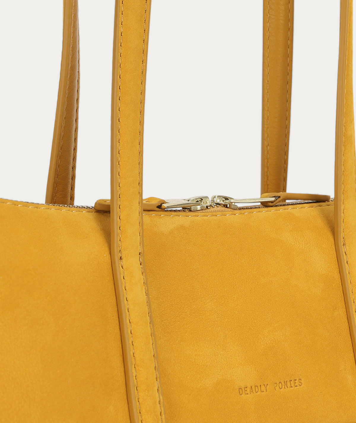 Bandit Baguette - Sunflower Nubuck