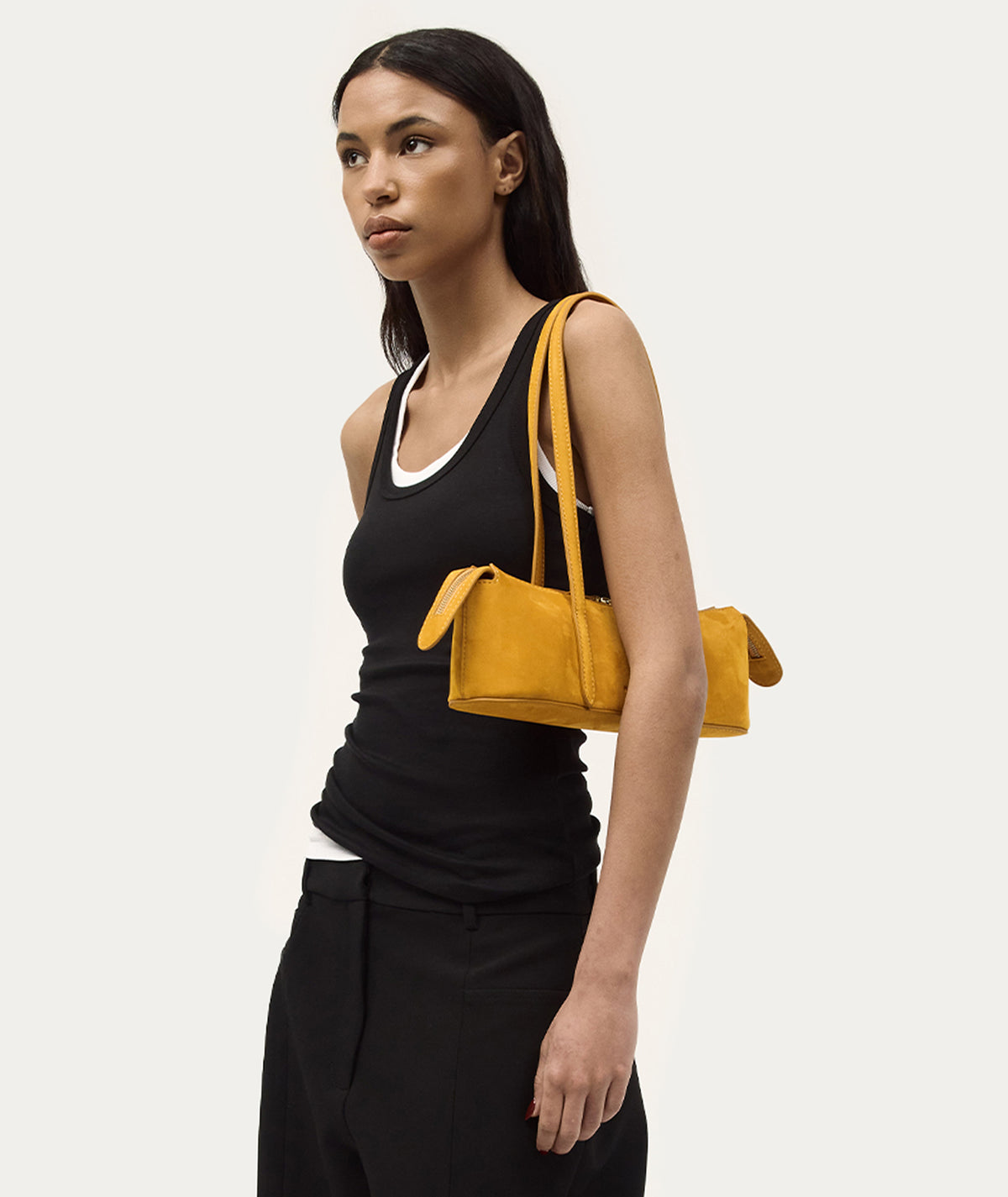 Bandit Baguette - Sunflower Nubuck