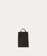 Bandit Phone Pouch - Asphalt Suede