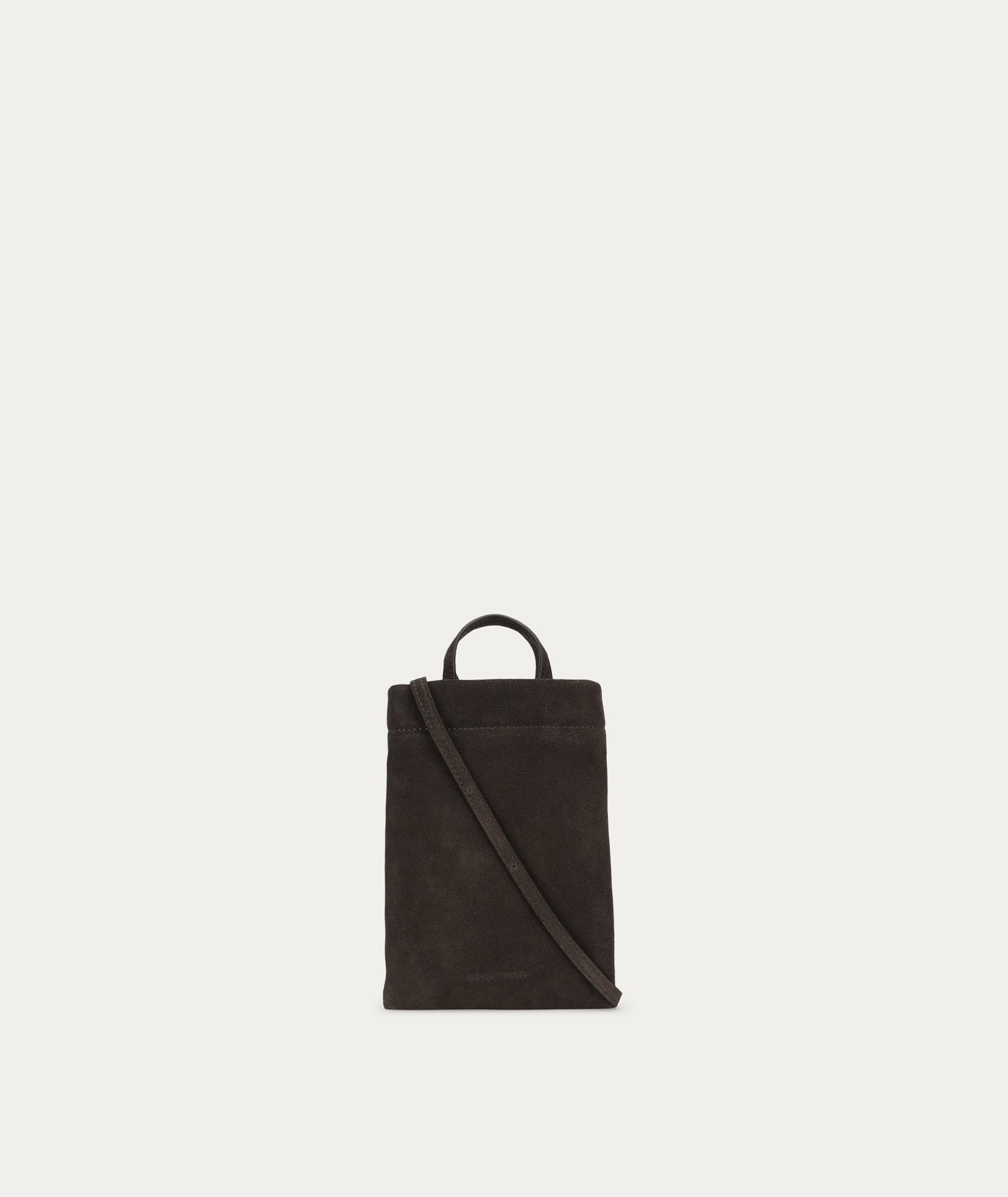 Bandit Phone Pouch - Asphalt Suede