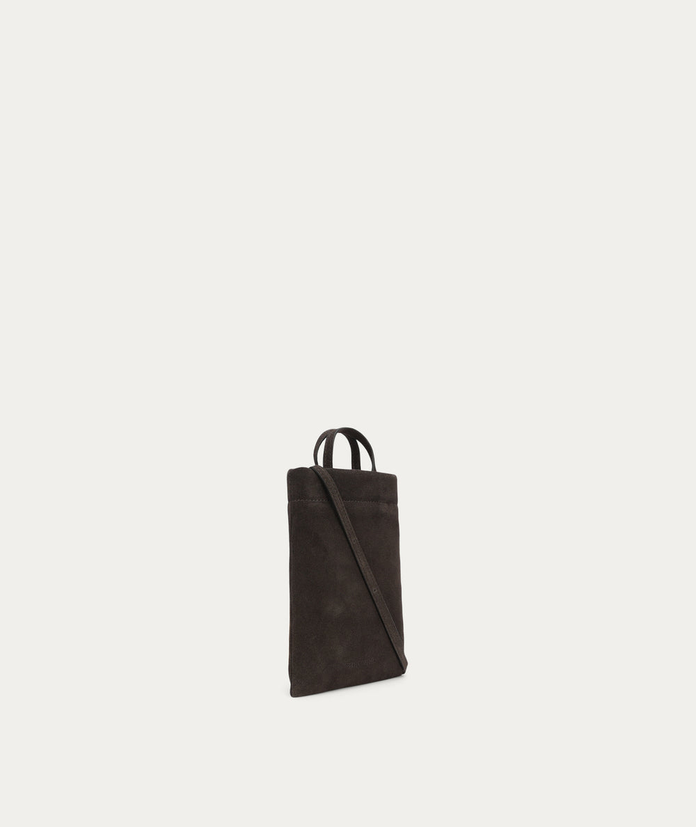 Bandit Phone Pouch - Asphalt Suede