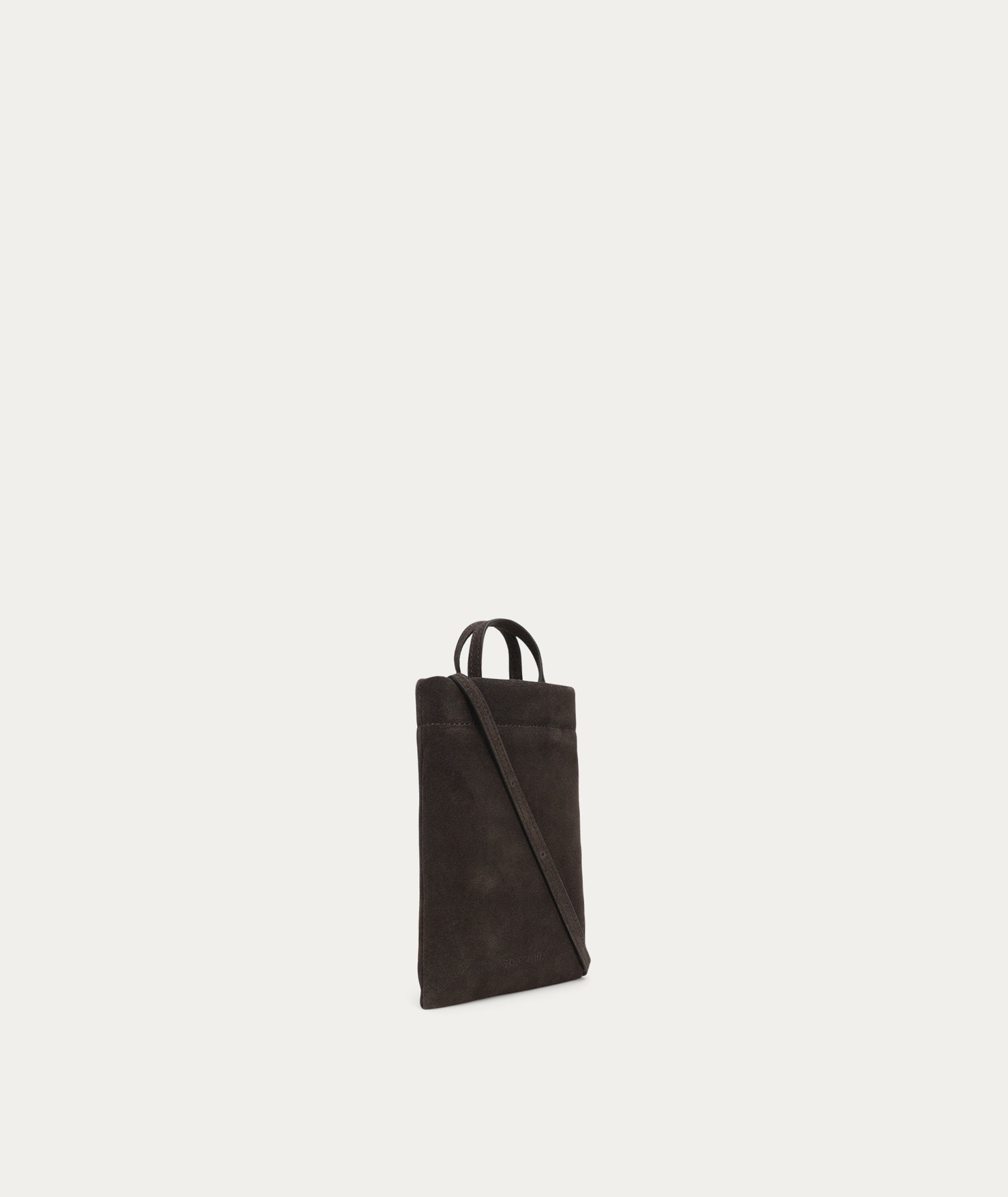 Bandit Phone Pouch - Asphalt Suede
