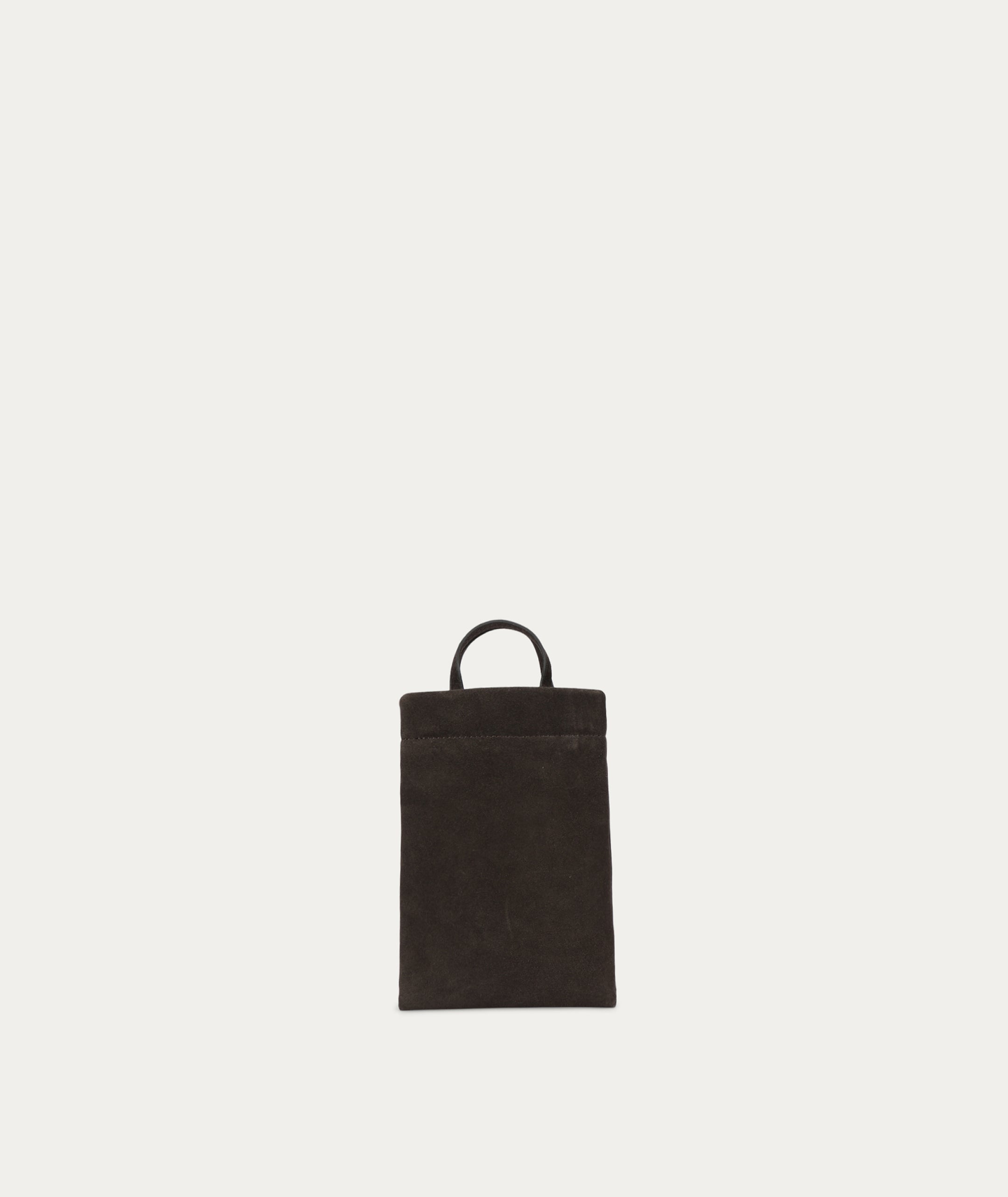 Bandit Phone Pouch - Asphalt Suede