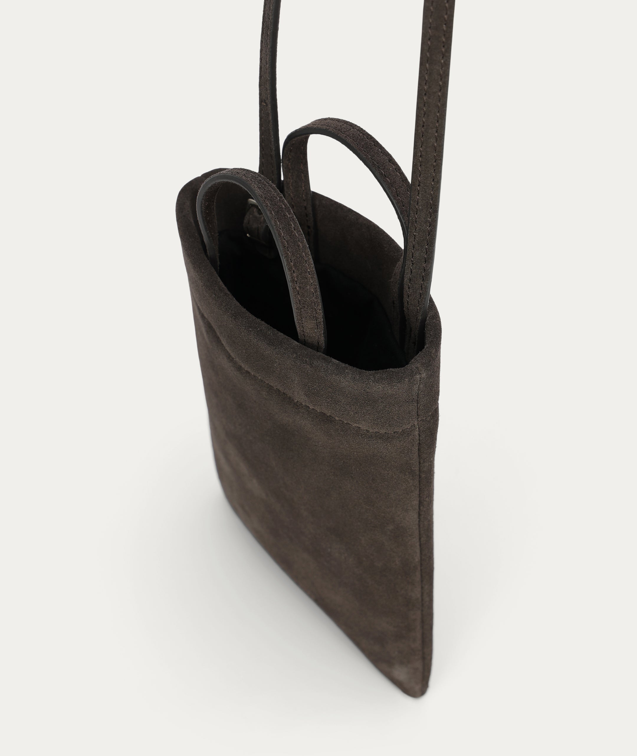 Bandit Phone Pouch - Asphalt Suede