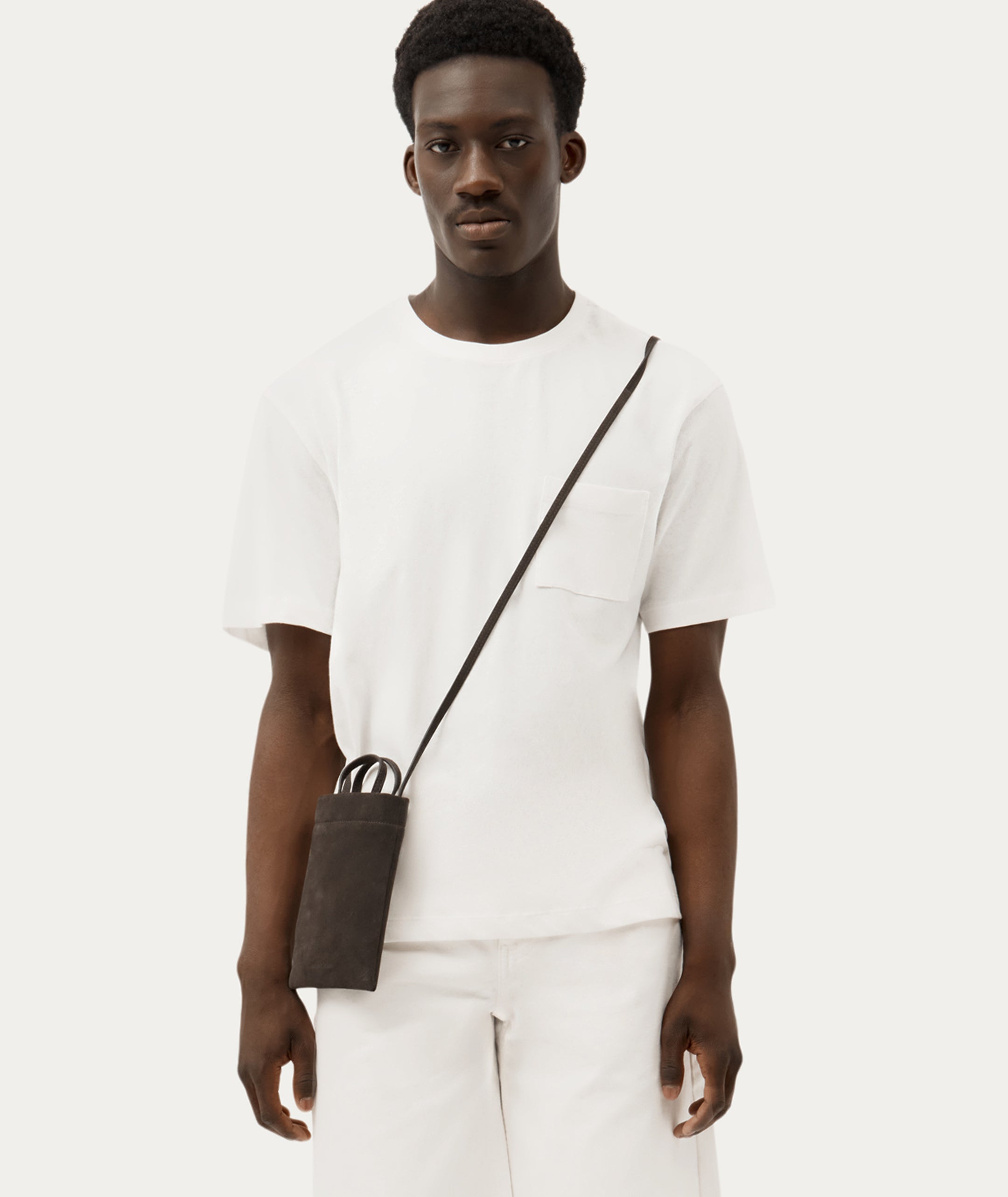 Bandit Phone Pouch - Asphalt Suede