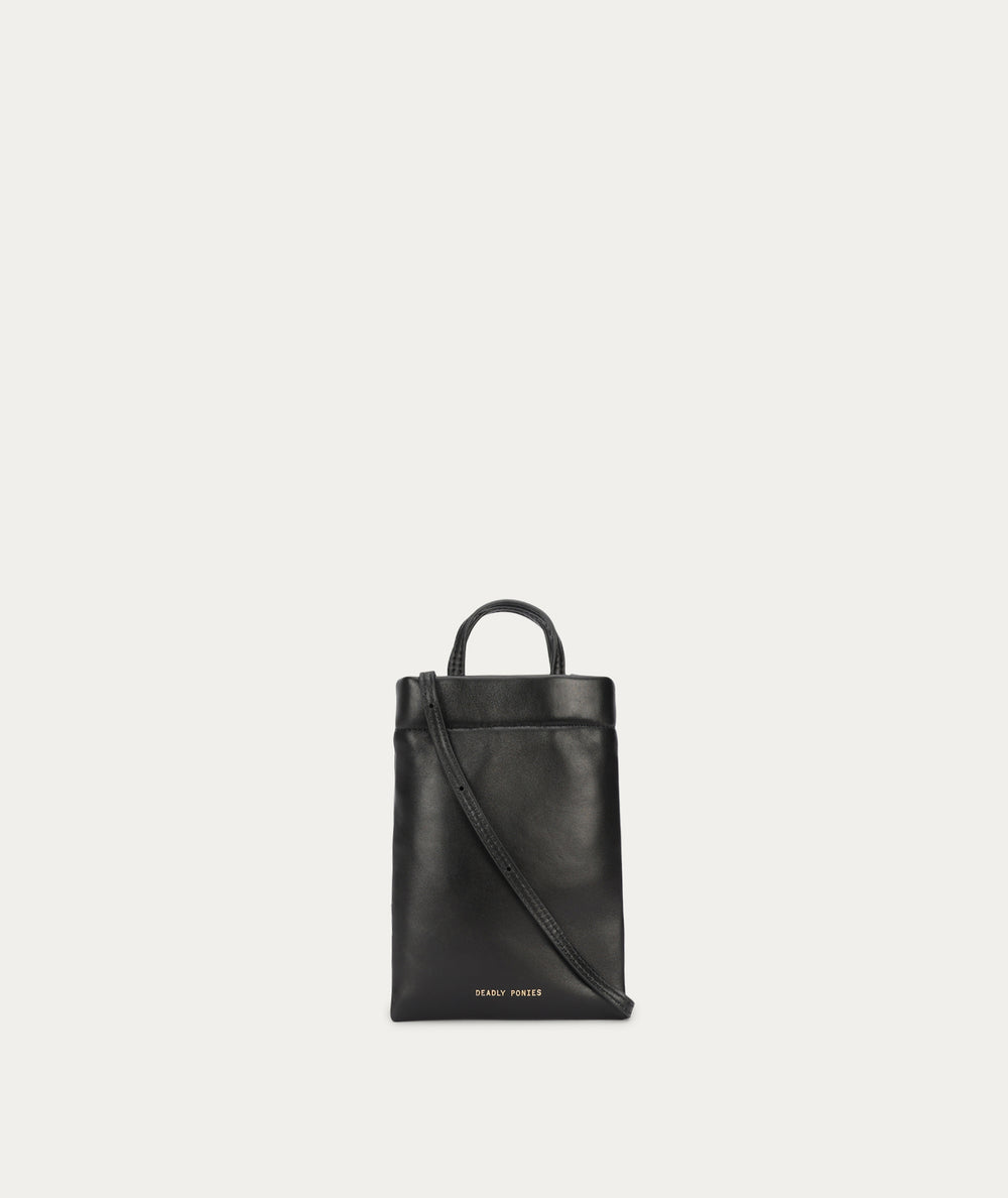 Bandit Phone Pouch - Black