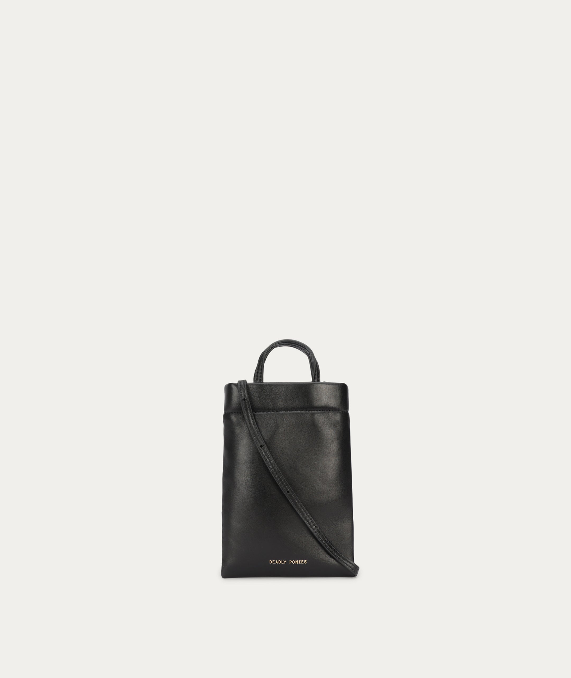 Bandit Phone Pouch - Black