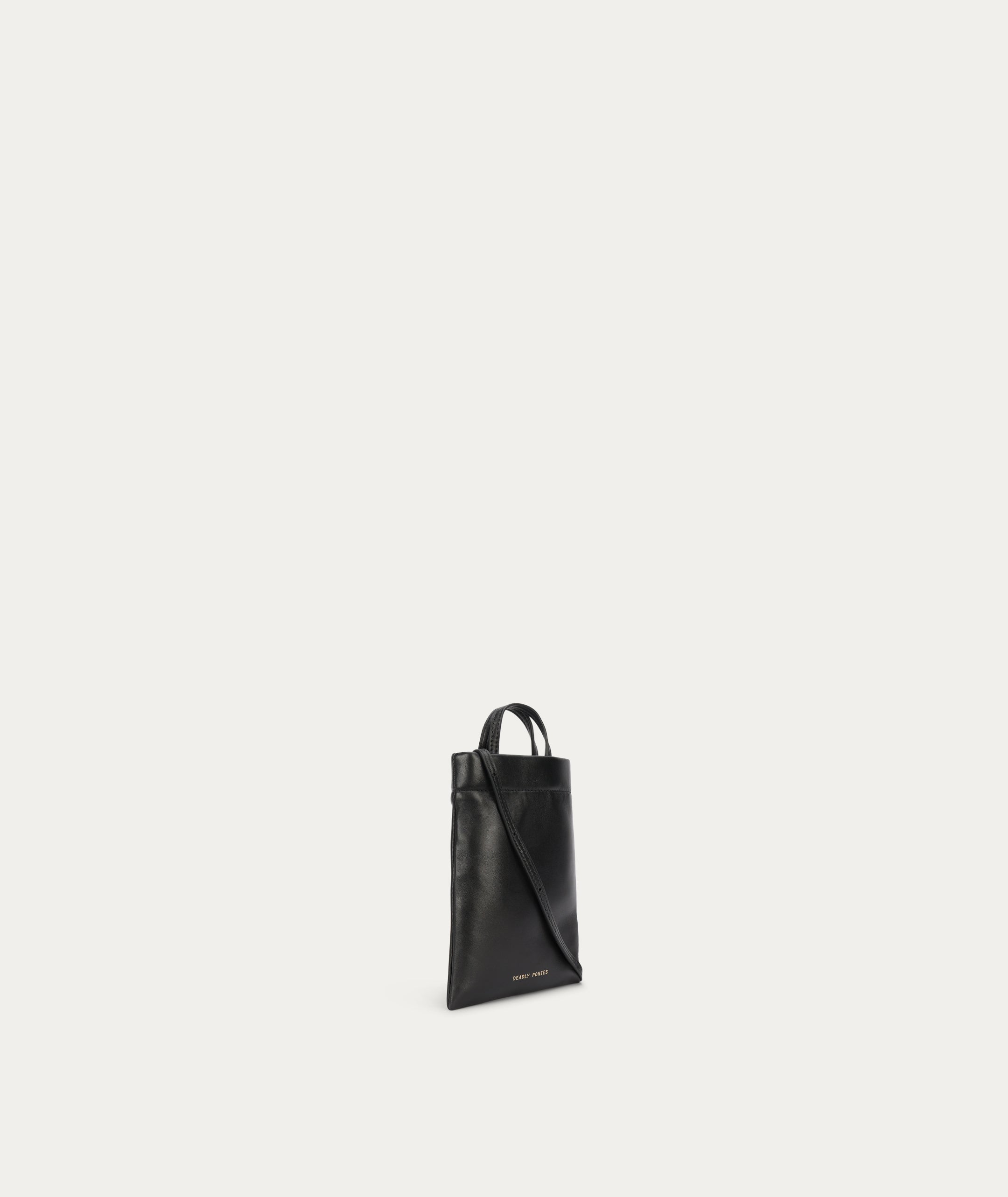Bandit Phone Pouch - Black