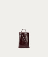 Bandit Phone Pouch - Dark Cherry Gloss