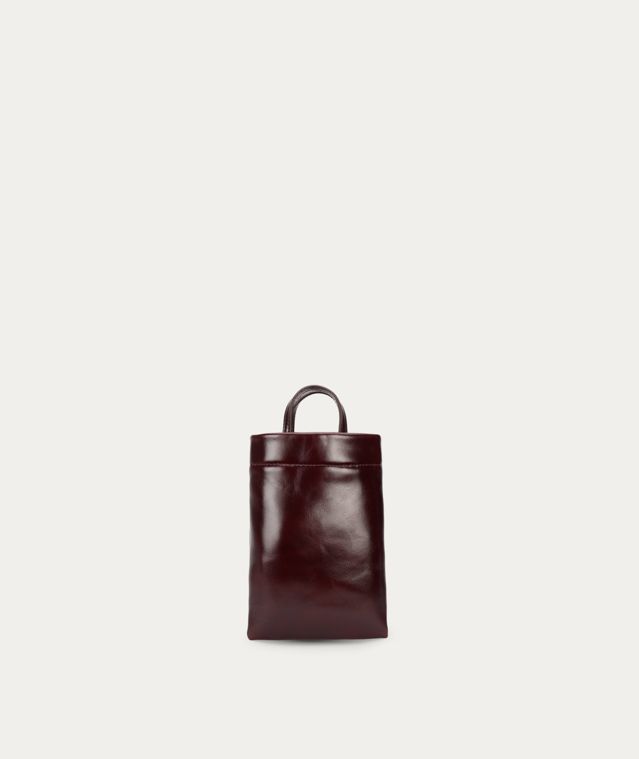 Bandit Phone Pouch - Dark Cherry Gloss