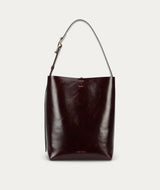 Bellboy Tote - Dark Cherry Gloss