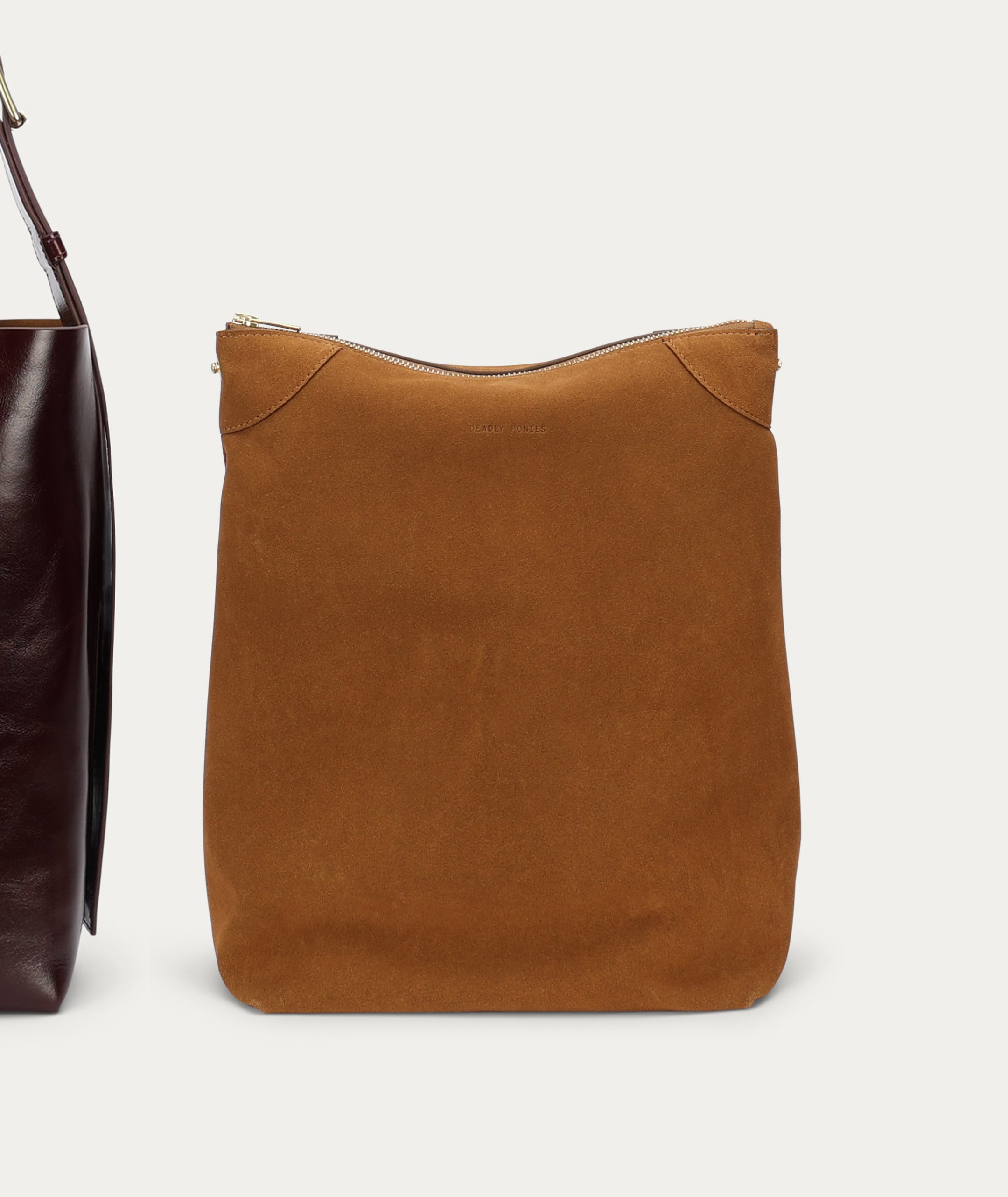 Bellboy Tote - Dark Cherry Gloss