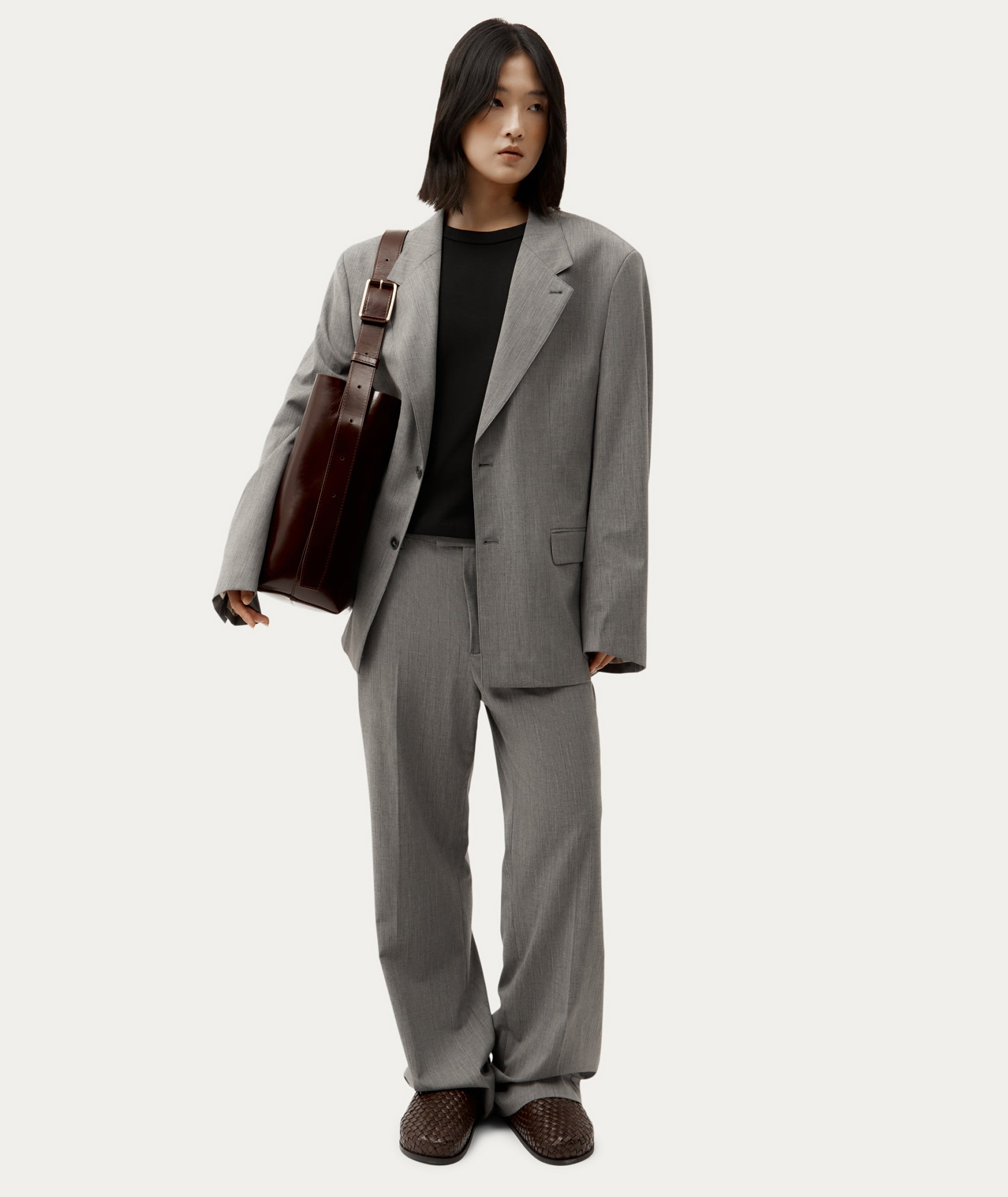 Bellboy Tote - Dark Cherry Gloss