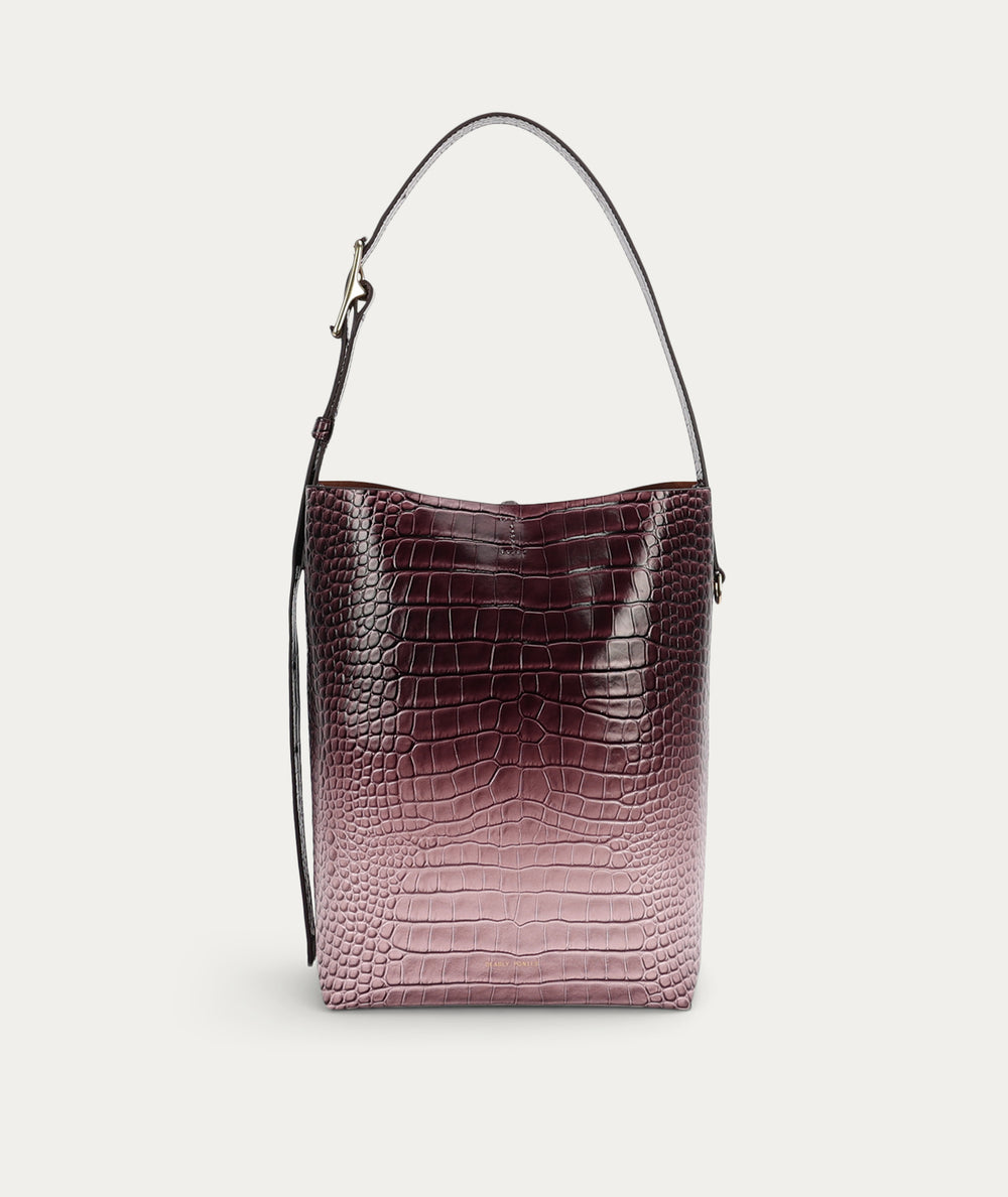 Bellboy Tote - Eclipse Croc
