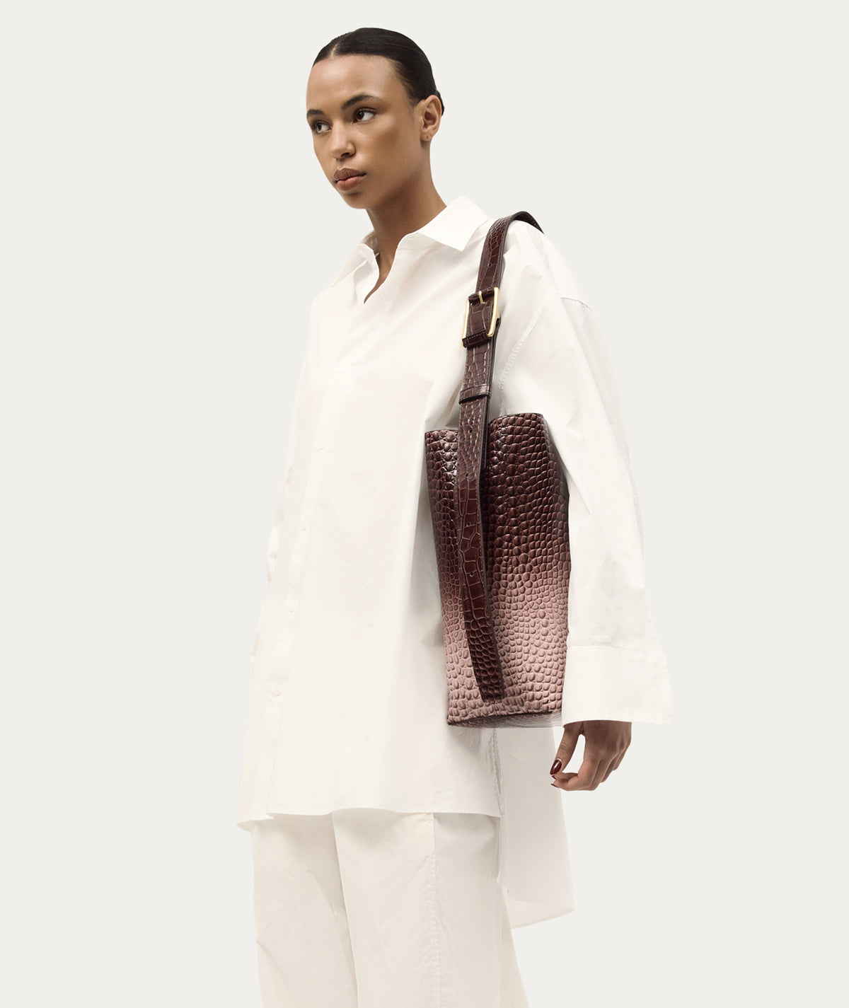 Bellboy Tote - Eclipse Croc