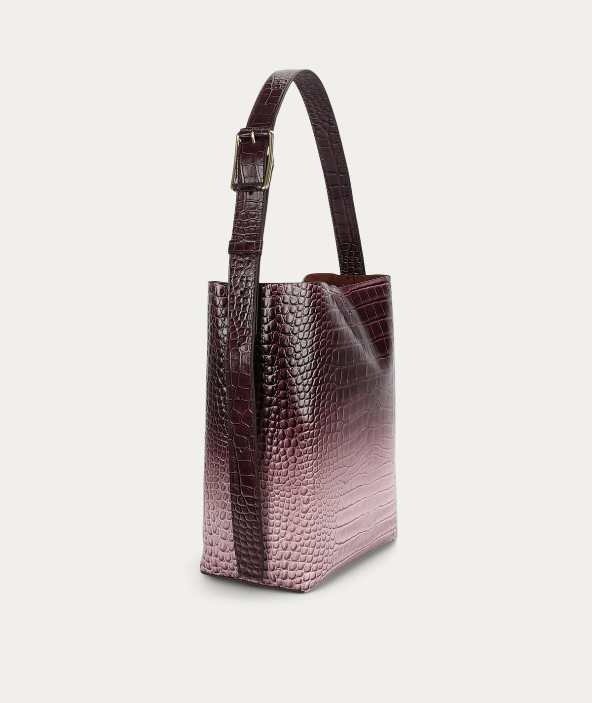 Bellboy Tote - Eclipse Croc