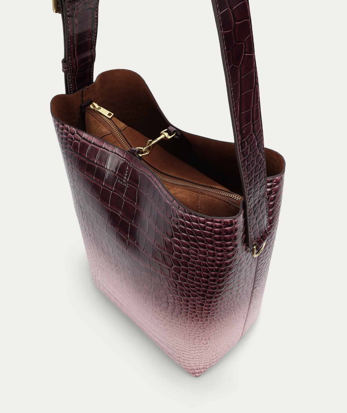 Bellboy Tote - Eclipse Croc