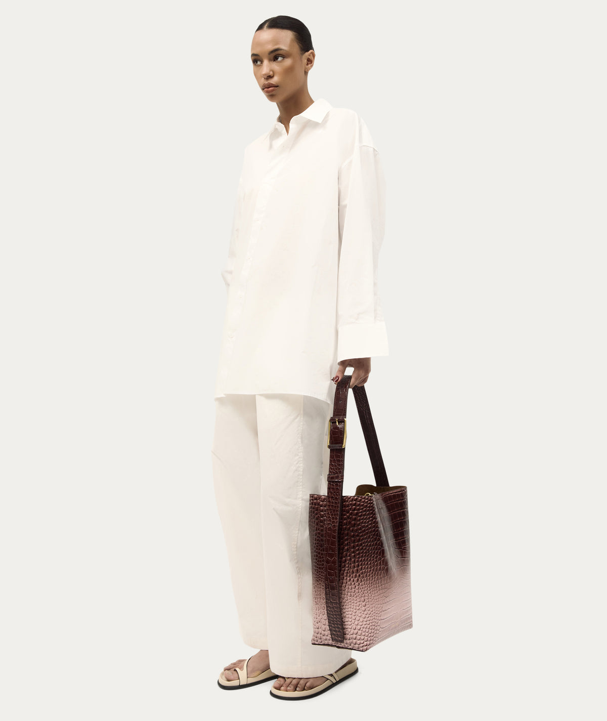 Bellboy Tote - Eclipse Croc