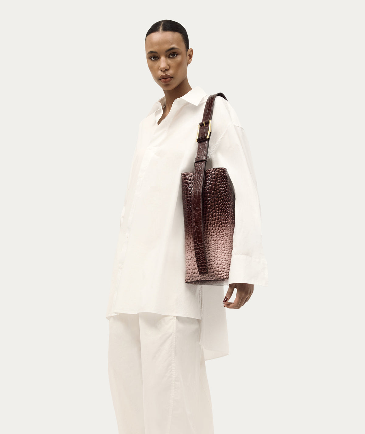 Bellboy Tote - Eclipse Croc