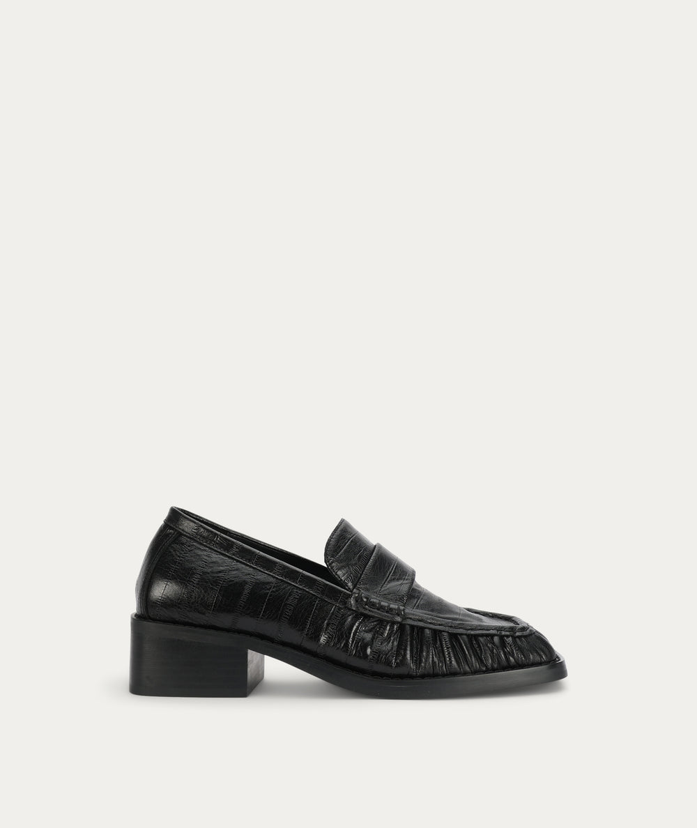 Butterfield Loafer - Black Eel
