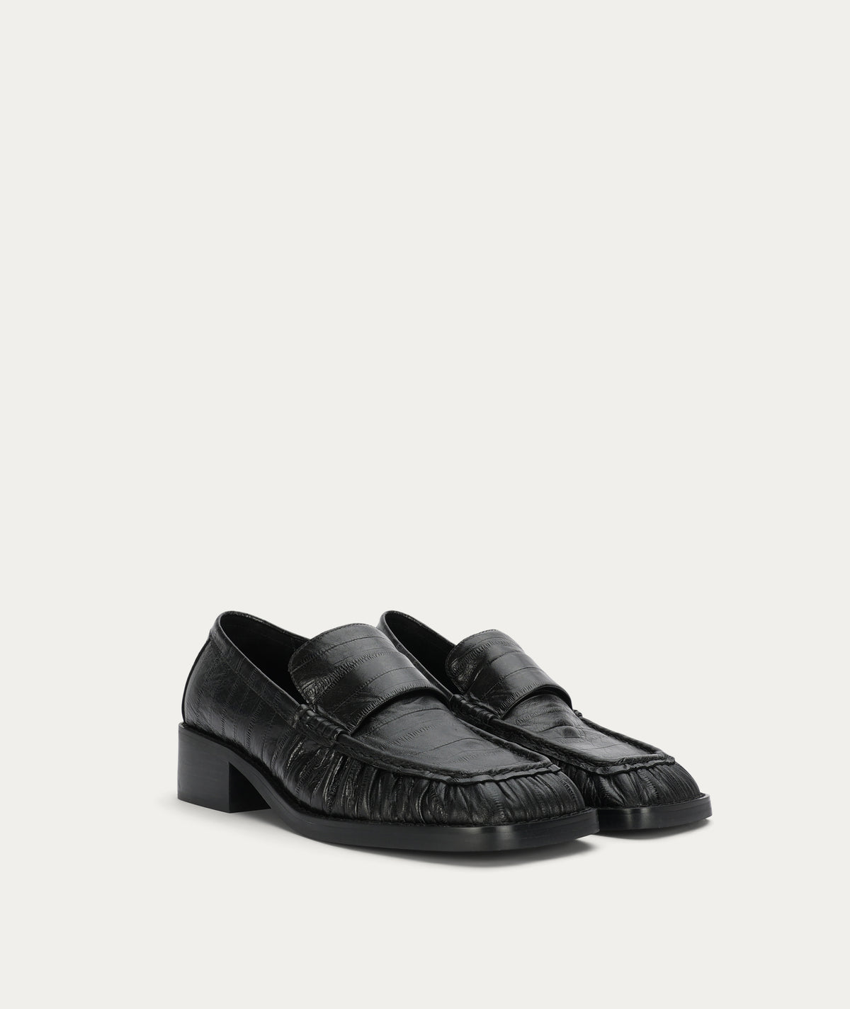 Butterfield Loafer - Black Eel