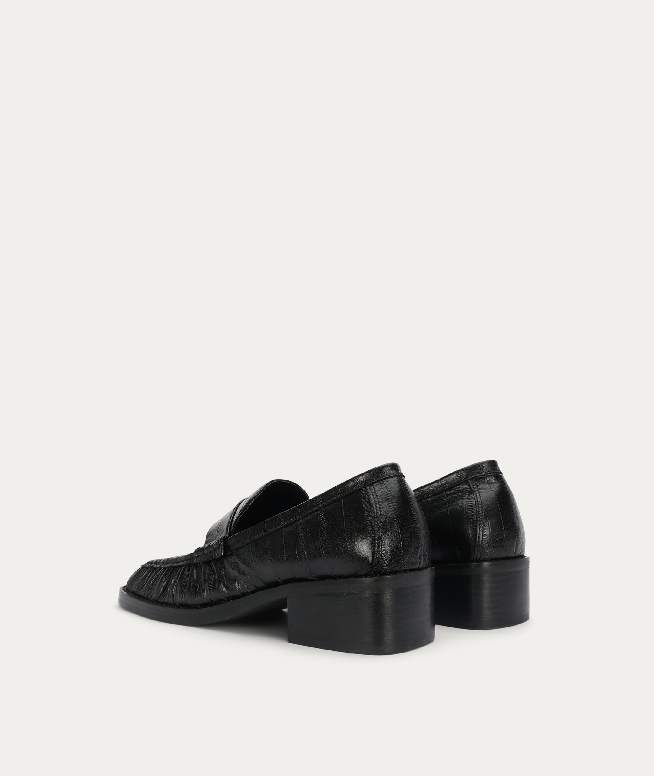 Butterfield Loafer - Black Eel