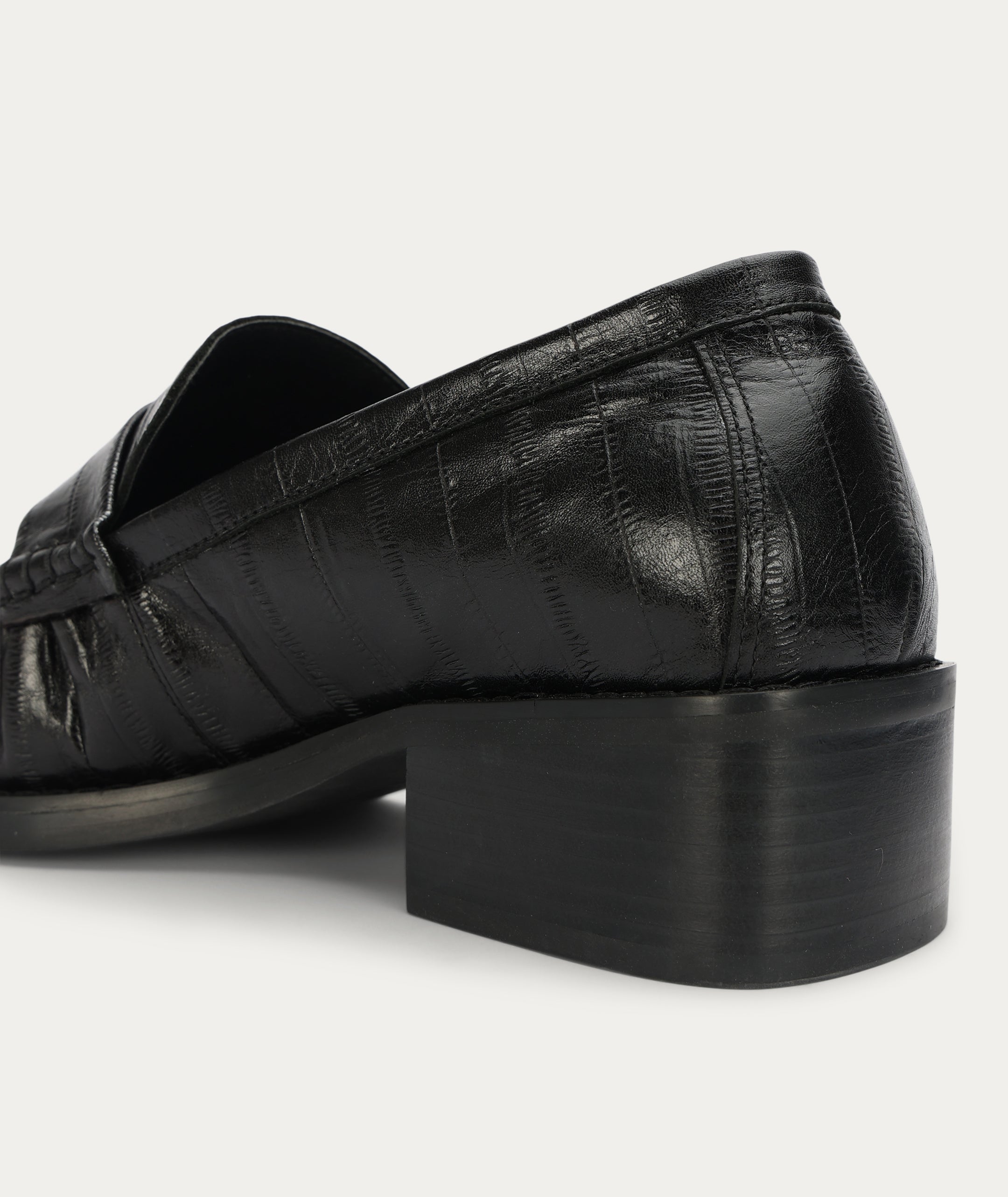 Butterfield Loafer - Black Eel